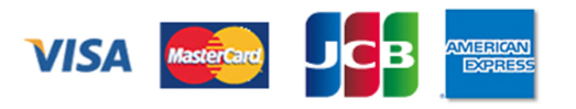 VISA/MASTER/DINERS/JCB/AMEX